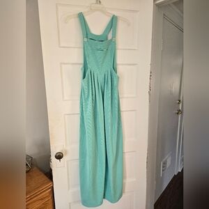 Halara Teal Women's Overalls